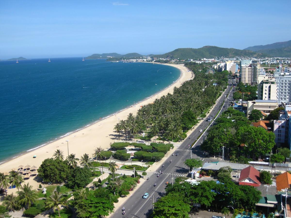Volga Condotel Nha Trang Luaran gambar